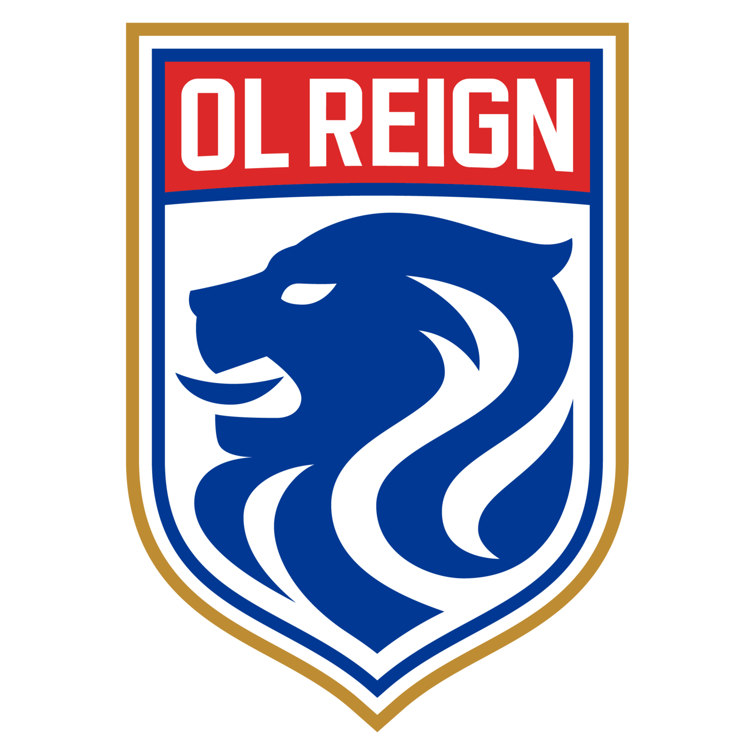 OL统治女足logo