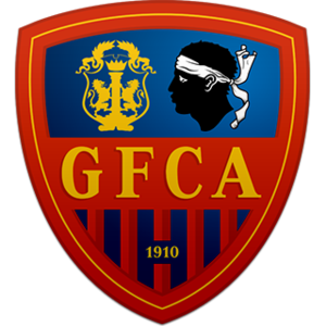 GFC阿雅克肖logo